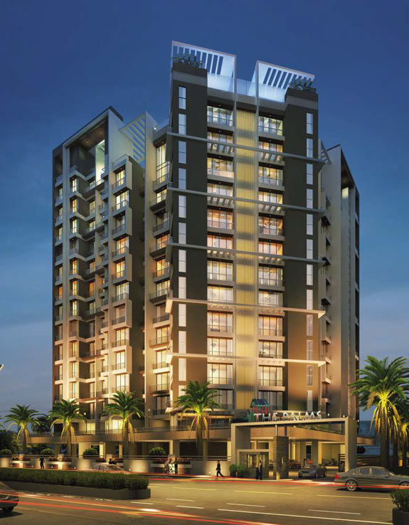 The Palms: Residential Project in Nerul